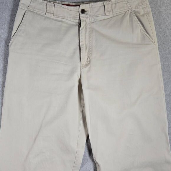 Scottevest Pants Magnetic pockets Chino 34x34 Trvel Hidden Pockets - Picture 2 of 12
